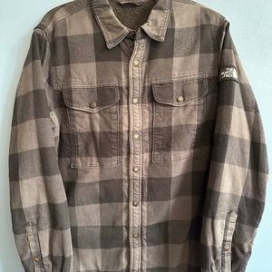 The North Face flannel